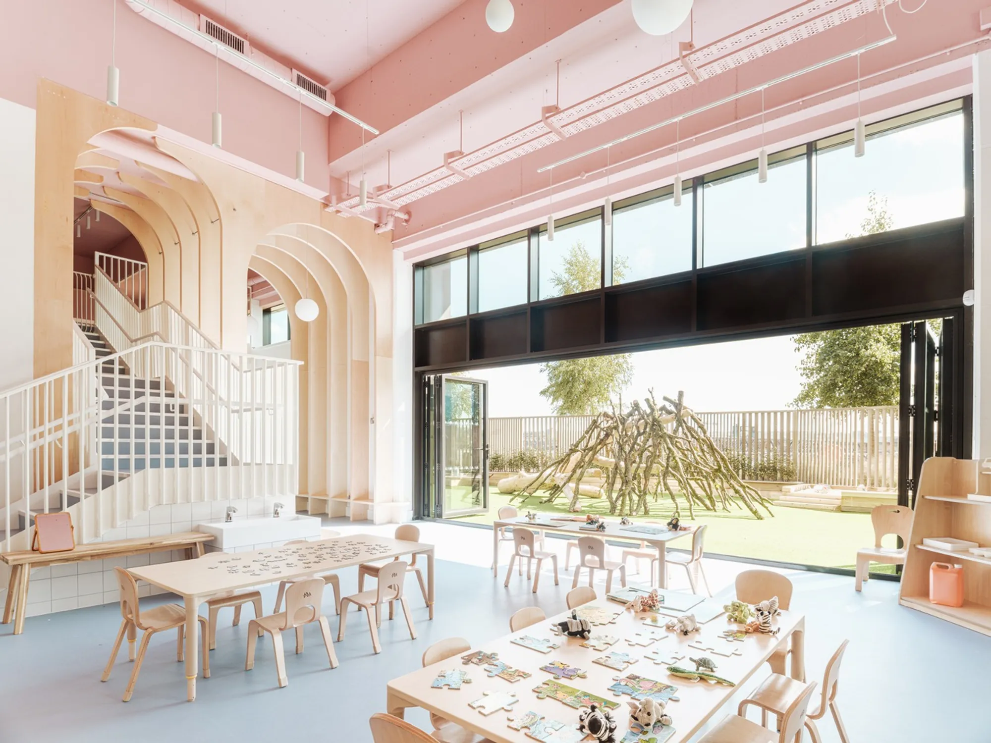 The Nest Nursery: A Colorful Oasis of Learning and Play in East London