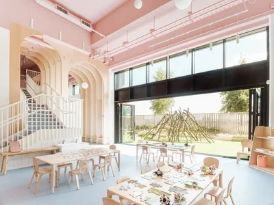 The Nest Nursery: A Colorful Oasis of Learning and Play in East London