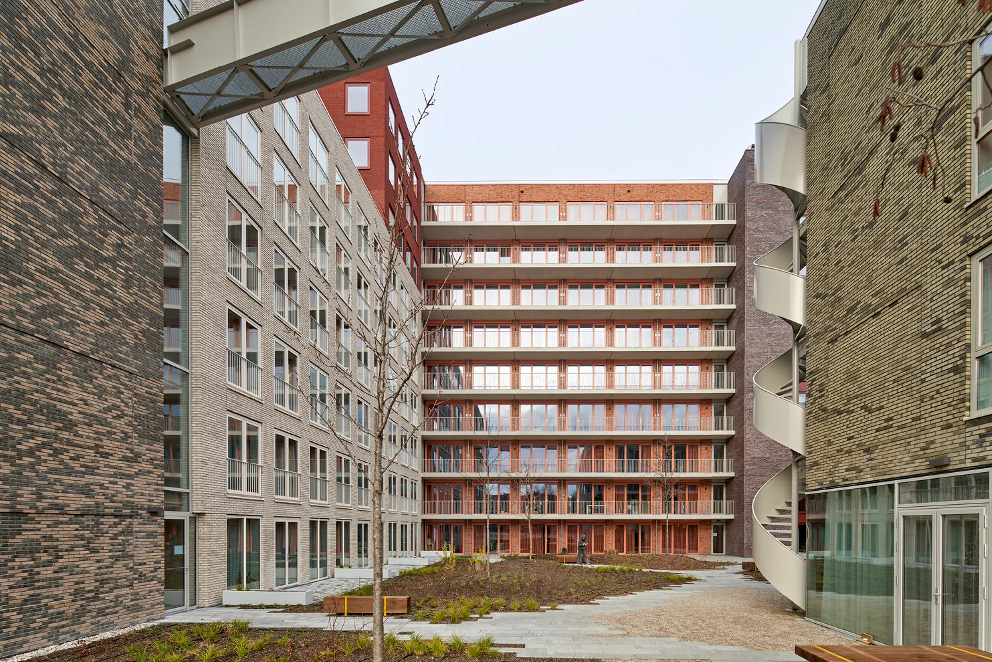 Domus Houthaven: A Beacon of Sustainable Urban Living in Amsterdam