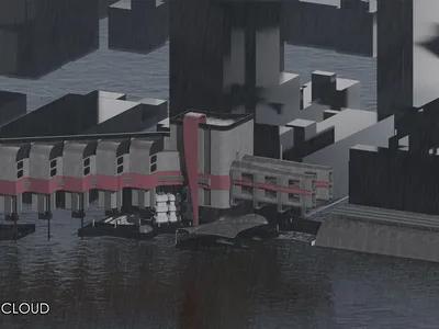 Futuristic Architecture Solutions: Mechanical Cloud - A Blueprint for Post-Apocalyptic Resilience