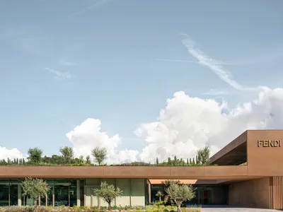 Eco-Friendly Factory Design: The Fendi Factory by Piuarch