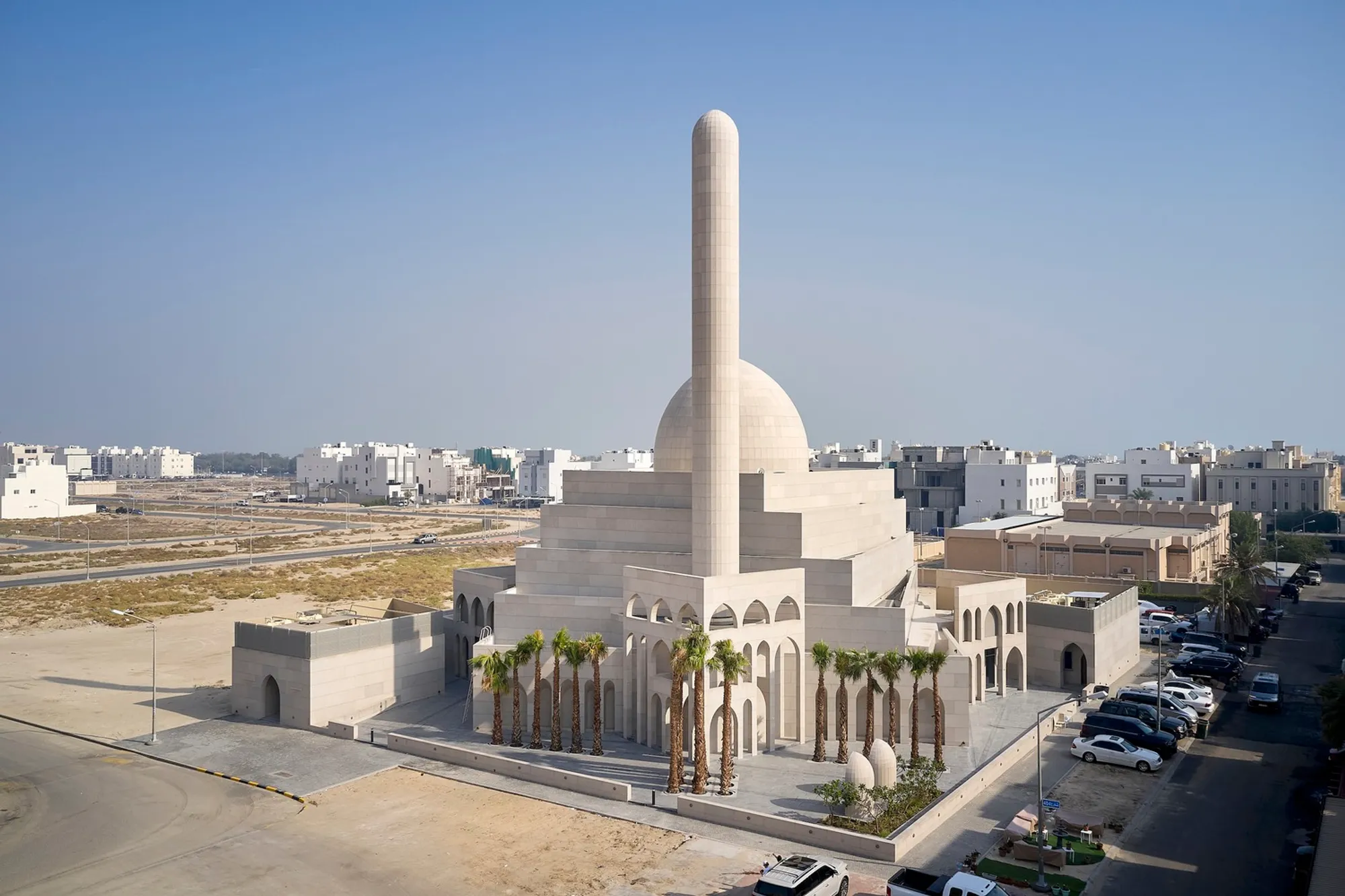 The Mamluki Lancet Mosque: A Harmonious Integration of Tradition and Modernity