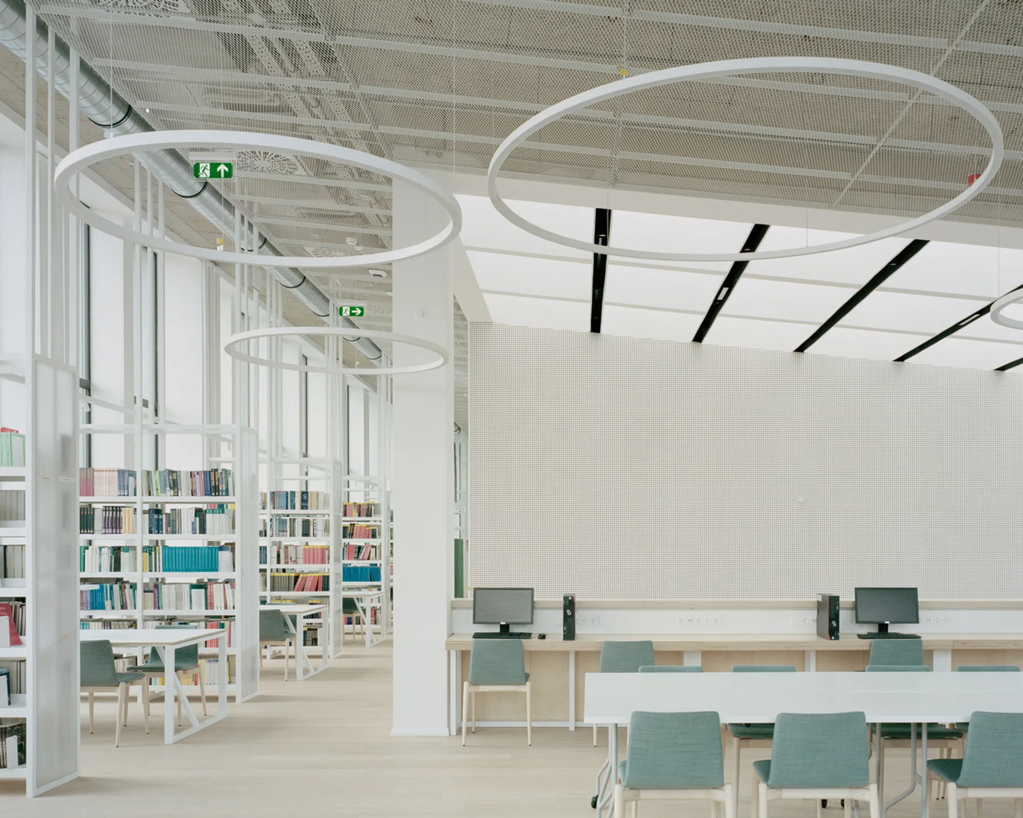 BBU Library And Student Center: Reinventing University Campus Design