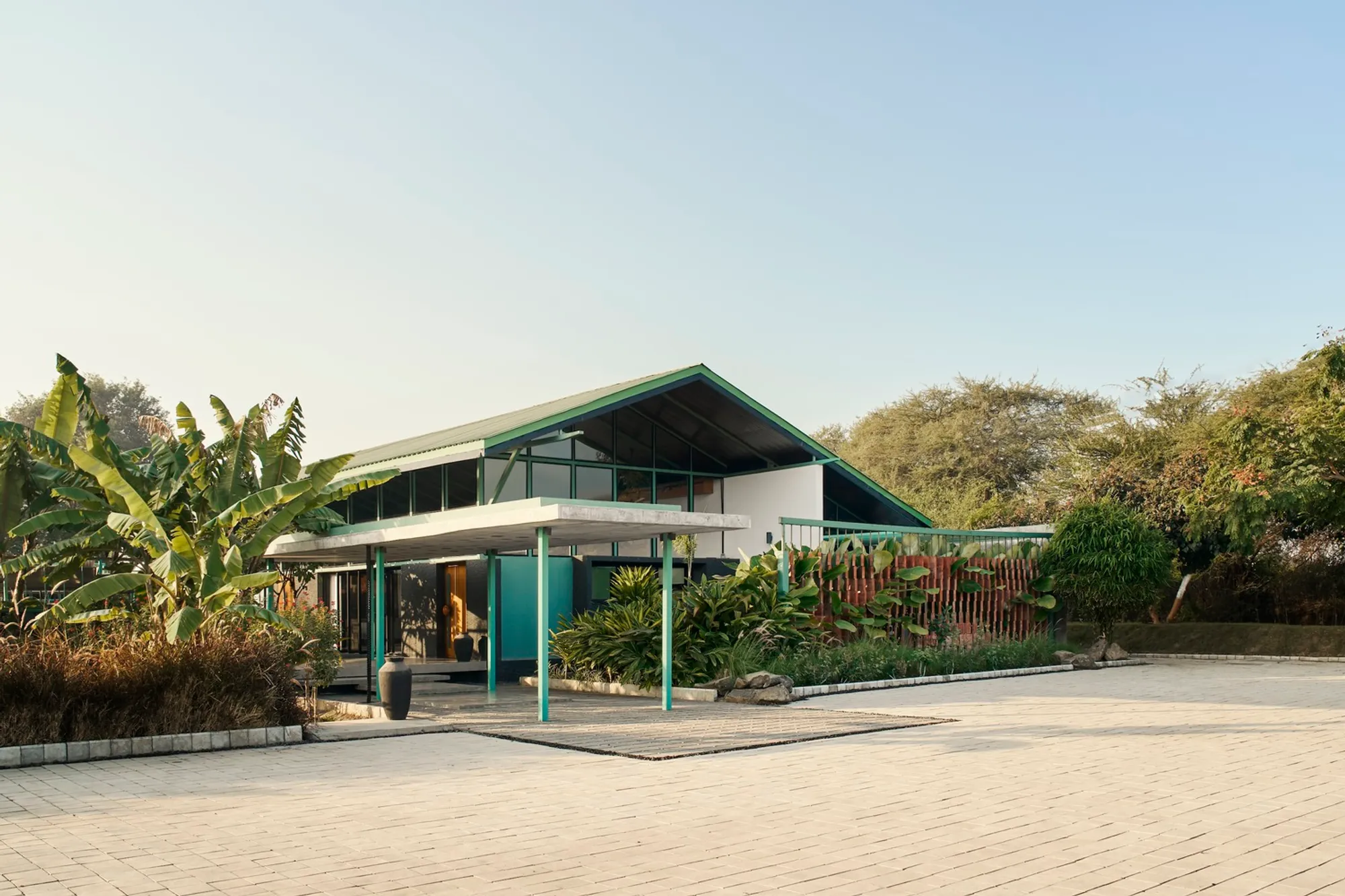 Eco-Friendly Weekend Homes: Unveiling The Green Gable House by Atelier Architects