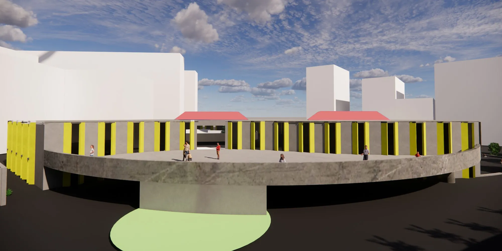 Brutalist Architecture in Education: A Case Study of Zone de Joie