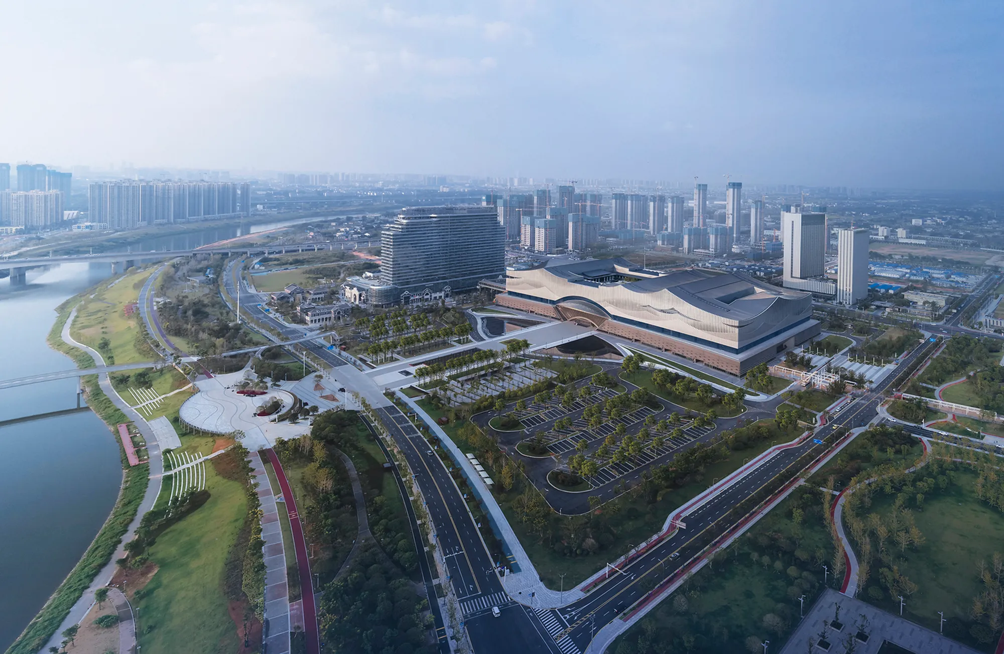 Sustainable Architecture Design: Changsha International Conference Center