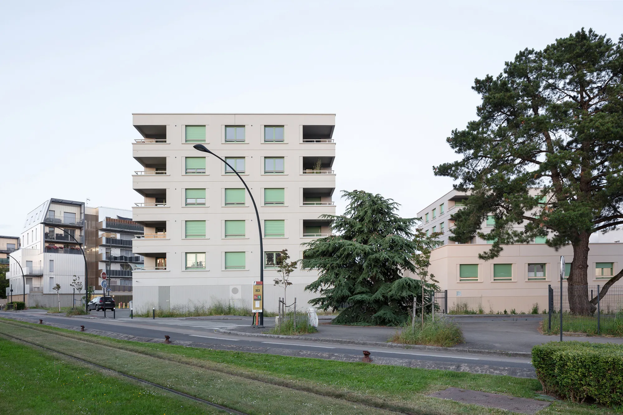 Sustainable Suburban Housing: A Case Study of Les Perrières Residential Block by COSA