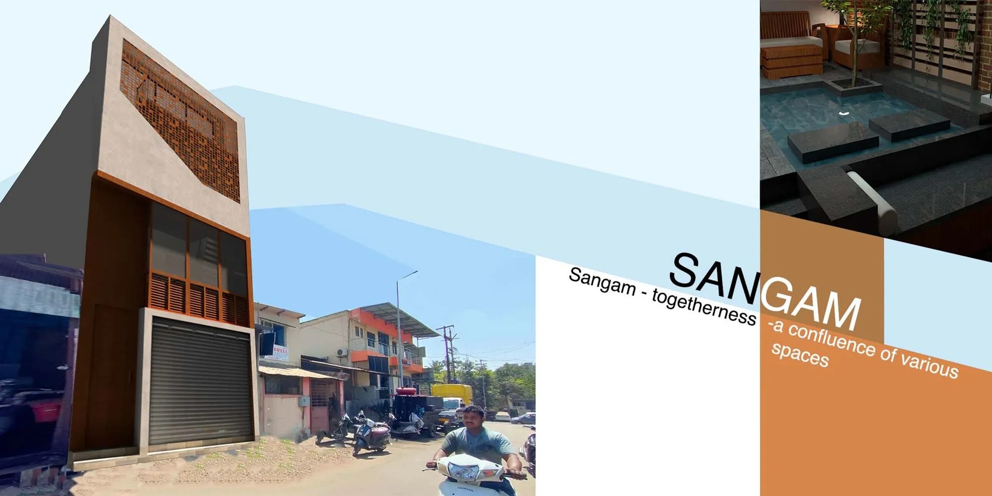Passive Architecture Techniques in Urban Homes: A Case Study of Sangam Project in Kolhapur