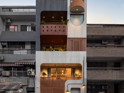 "Embracing Compact Luxury: The Revolutionary Design of Sustainable Urban Homes"