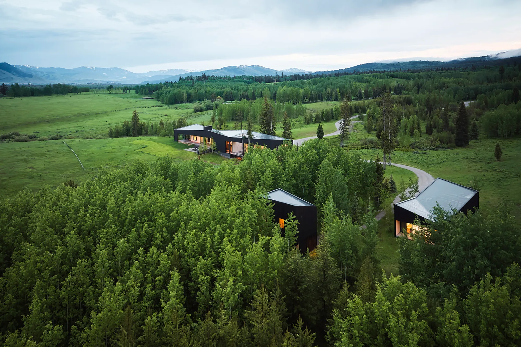 Luxury Mountain Homes Architecture: ShineMaker Residence by CLB Architects