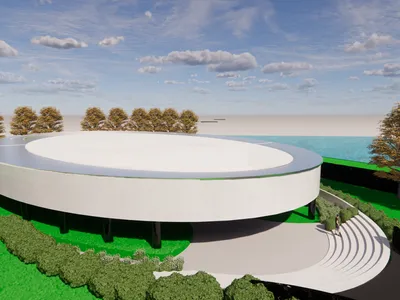 Embracing Serenity and Innovation: The Spiritual Architecture Design of Orbit of Illuminance