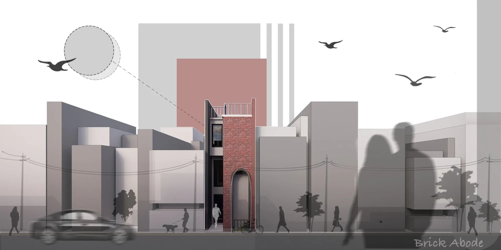 Sustainable Urban Home Design: A Deep Dive into the Brick Abode Project