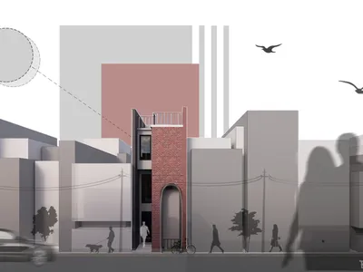 Sustainable Urban Home Design: A Deep Dive into the Brick Abode Project