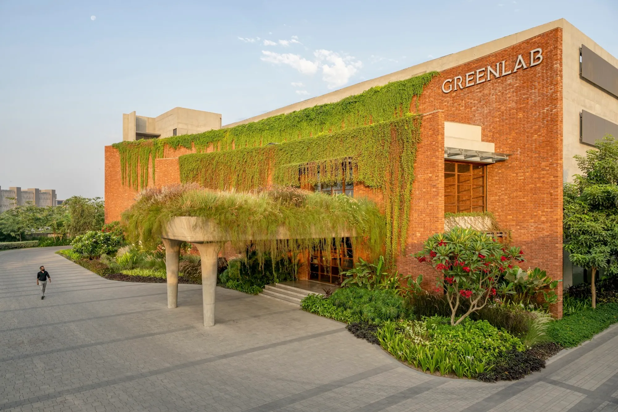 Redefining Industrial Spaces: Sustainable Factory Design in India with Greenlab Diamonds Factory