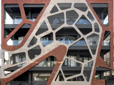Biomorphic Office Design: A Deep Dive into Vornoid Offices by Studio Ardete