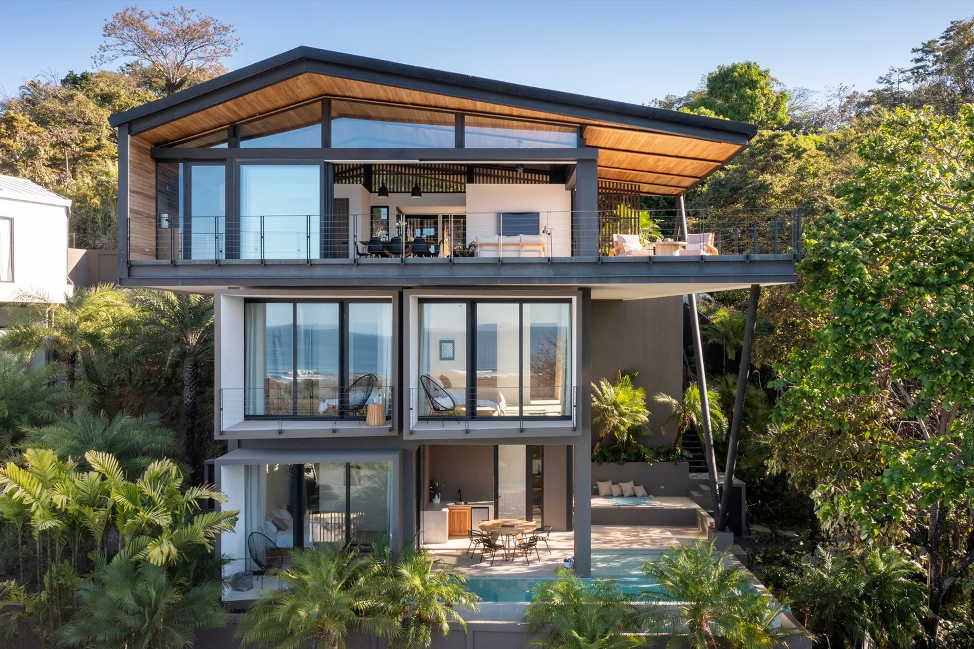 Discover Eco-Friendly Luxury Villas in Costa Rica by Studio Saxe