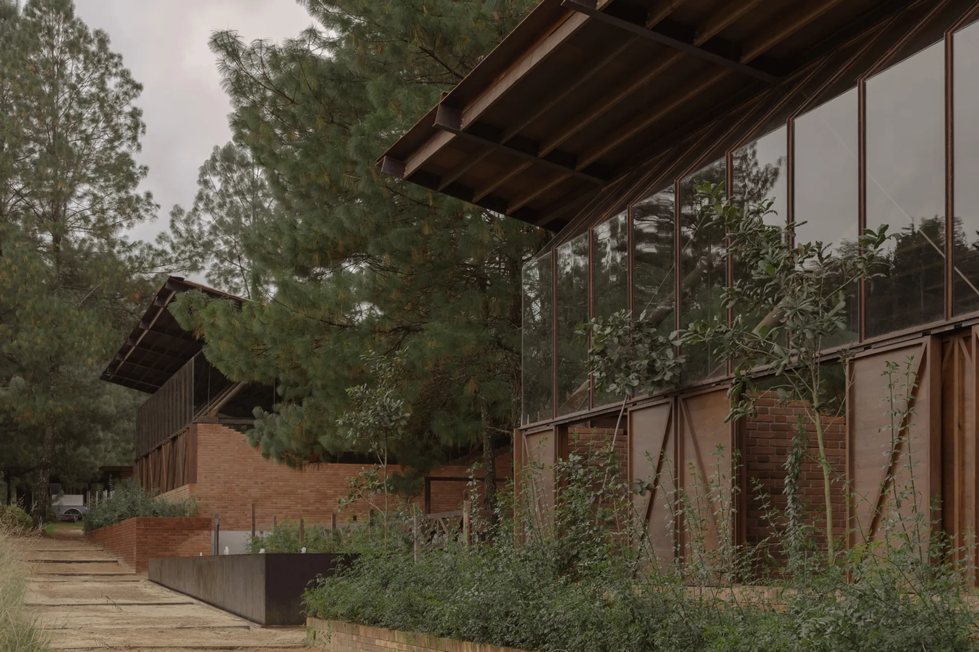 Equestrian San Ramón: A Harmony of Design and Nature in Valle de Bravo, Mexico