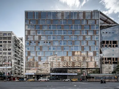Sustainable Market Design Architecture: Revolutionizing Public Spaces in Taipei