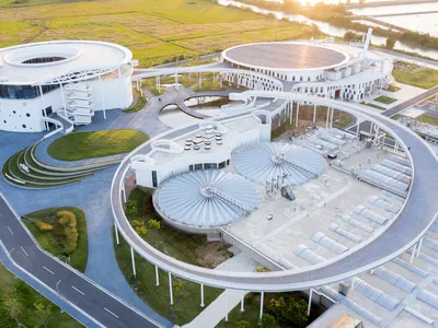 Concept WRRF Yixing Water Resource Recovery Facility by THAD SUP Atelier: Revolutionizing Wastewater Management in Wuxi, China