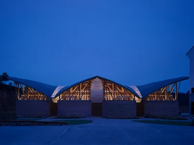 Sustainable Architecture in Rural China: The Zhuguanlong Tea Leaf Market