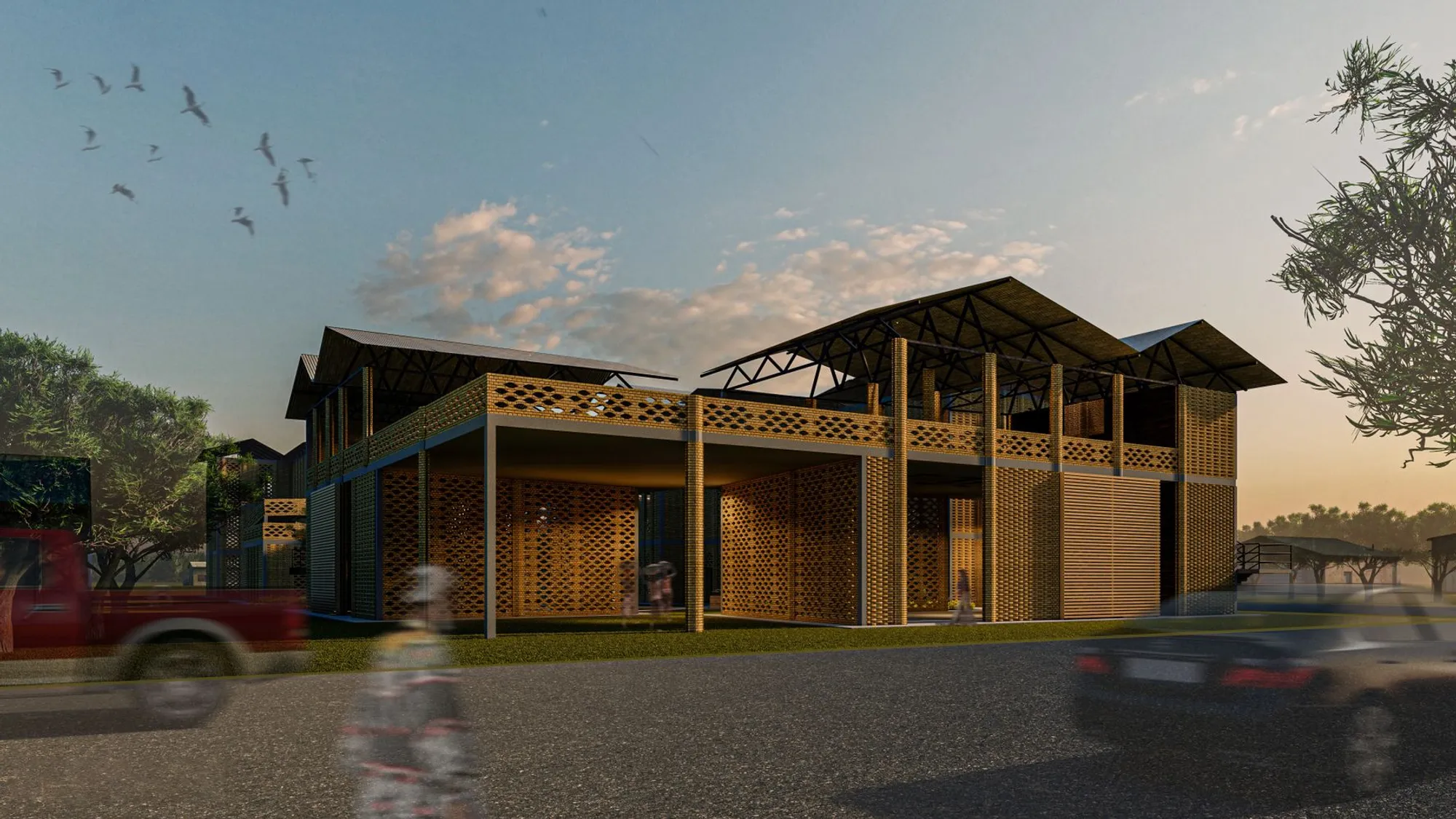 Terra Firma: A Beacon of Sustainable Urban Architecture in Africa
