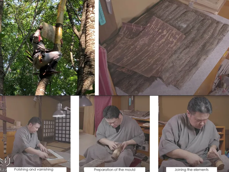 Kabazaiku creation process