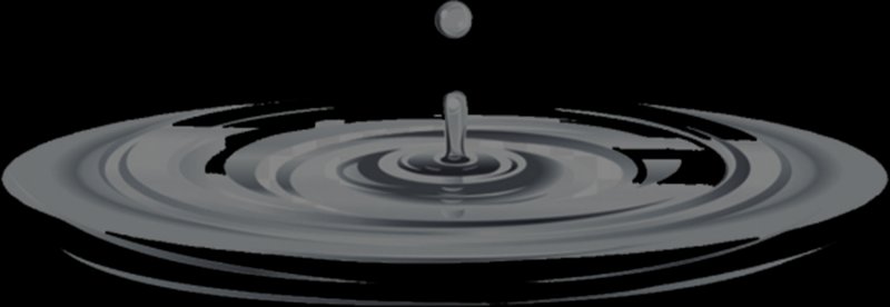 IDEA - A DROP OF WATER