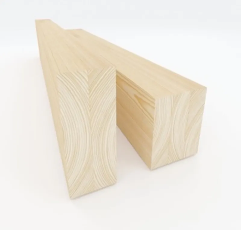 Figure 8. Structural Glued-Laminated Oak Wood Posts (BSH), https://www.scanwood.com.pl/oferta/drewno-konstrukcyjne/bsh/, accessed on June 3, 2023.