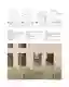 The image presents an architectural design focused on eco-friendly solutions. It includes building s