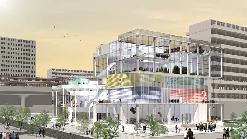 AMS - LINK COMMUNITY CENTER
