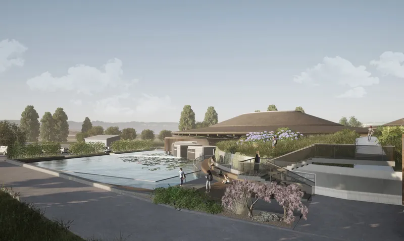 Landscape pool