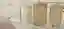 This image showcases an architectural model exploring the use of fabric within a wooden frame. The m
