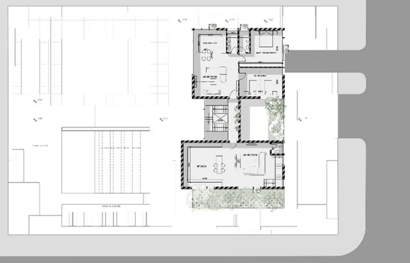 Figure 7 Second Floor Plan
