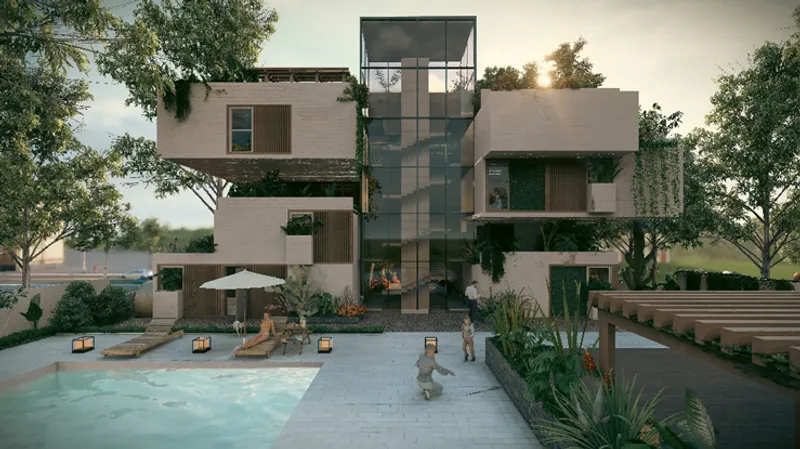 Figure 12 Exterior Shots