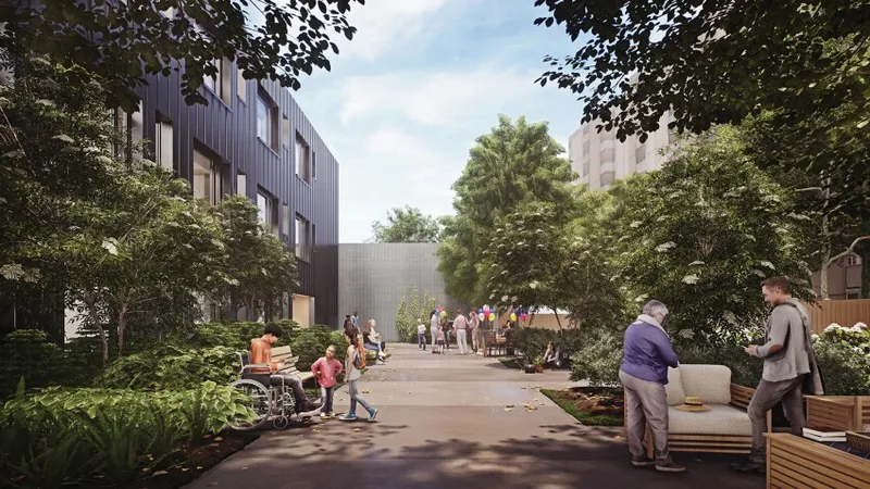 courtesy Montgomery Sisam Architects