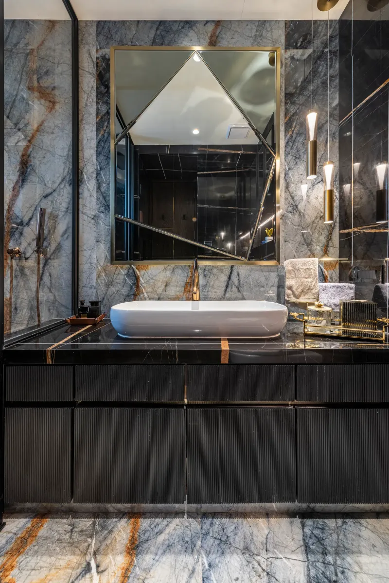 Storage-rich bathrooms PRASHANT BHAT