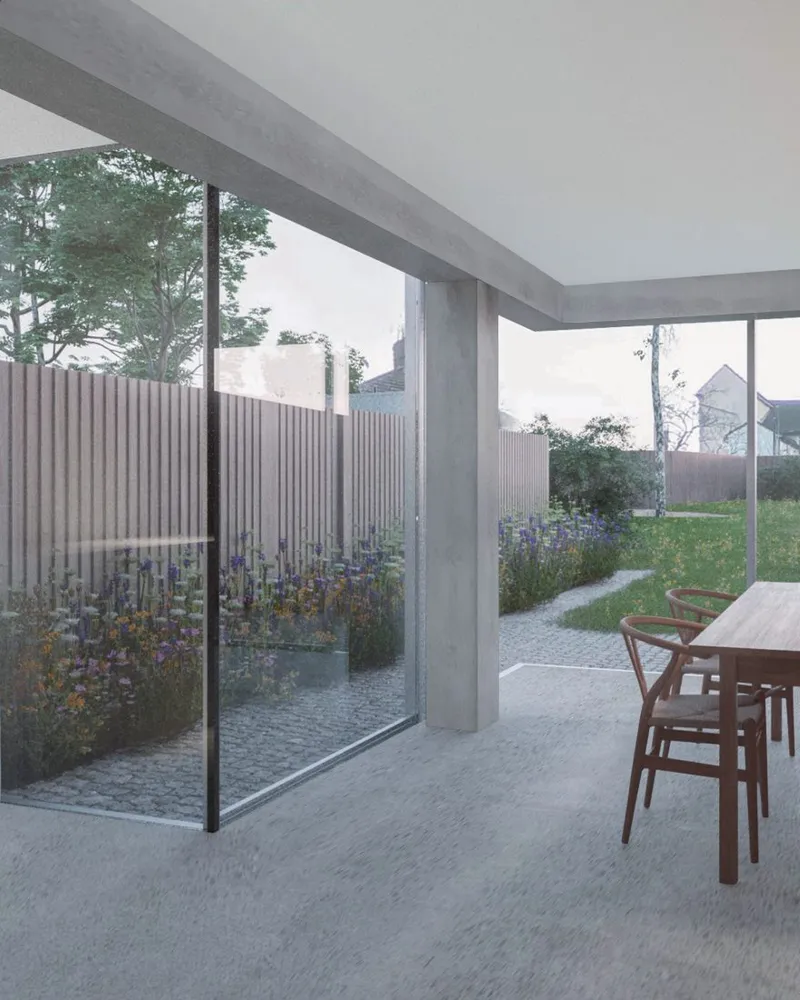 Cantilevering extension at Over the Edge