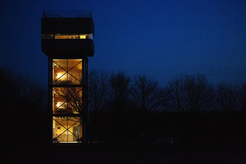 Stephen Lawrence Prize winner 2021 - Tonkin Liu's Water Tower