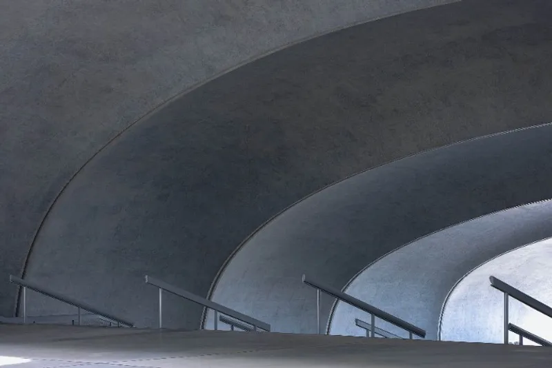 Quzhou Stadium, photography by Arch Exist