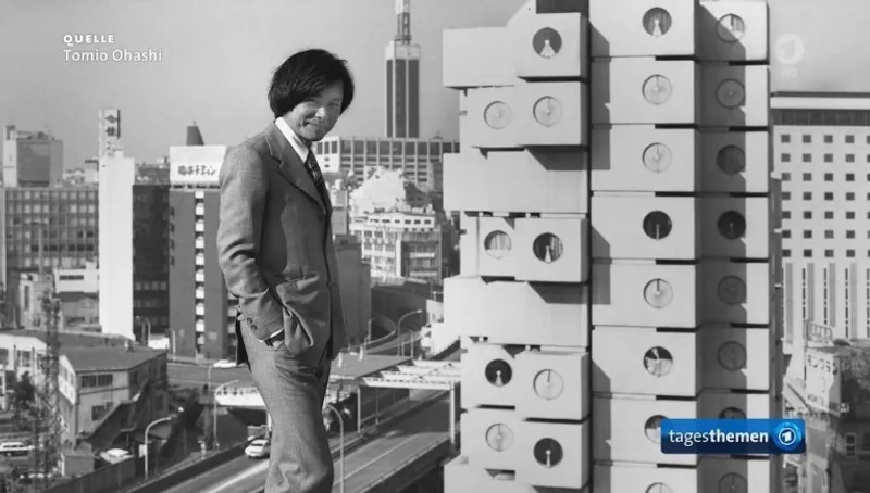 Image Courtesy @nakagin_capsule_tower 