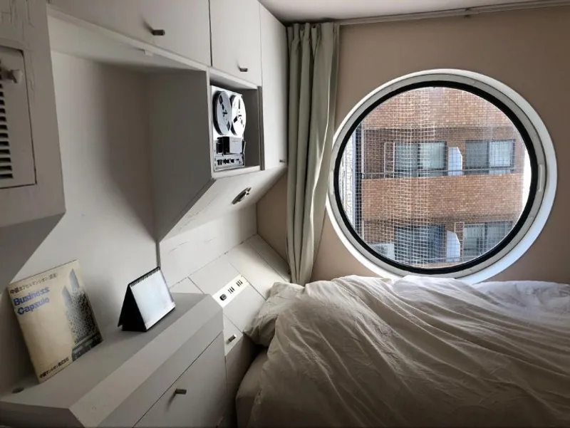 Image Courtesy @nakagin_capsule_tower 