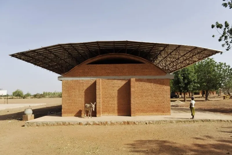 Primary School Extension in Gando. Ph. © Erik Jan Ouwerkerk