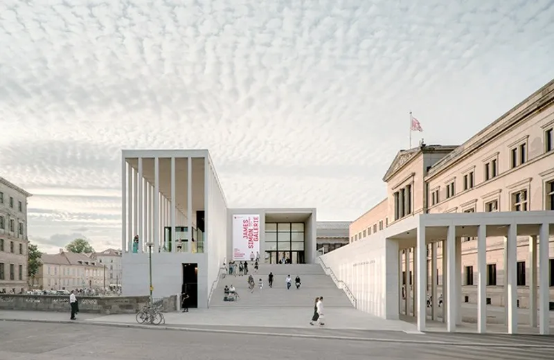 7. James-Simon-Galerie by David Chipperfield Architects Berlin for Stiftung Preußischer Kulturbesitz rep. by Bundesamt für Bauwesen u. Raumordnung