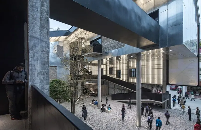 9. Lianzhou Museum of Photography by O-office Architects/Jianxiang He &amp; Ying Jiang for LIANZHOU FOTO Office