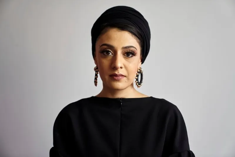 Sumayya Vally of Counterspace. Photographed by Justice Mukheli in Johannesburg, 2020. © Counterspace