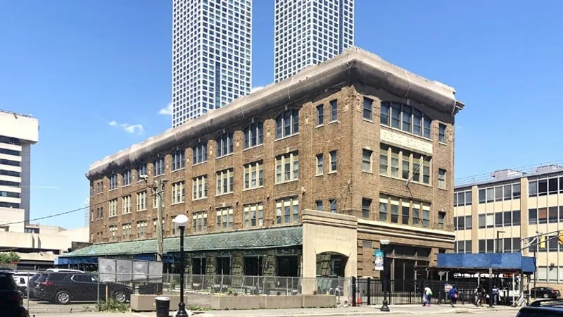 Existing Building. Exterior. Image Courtesy of © OMA