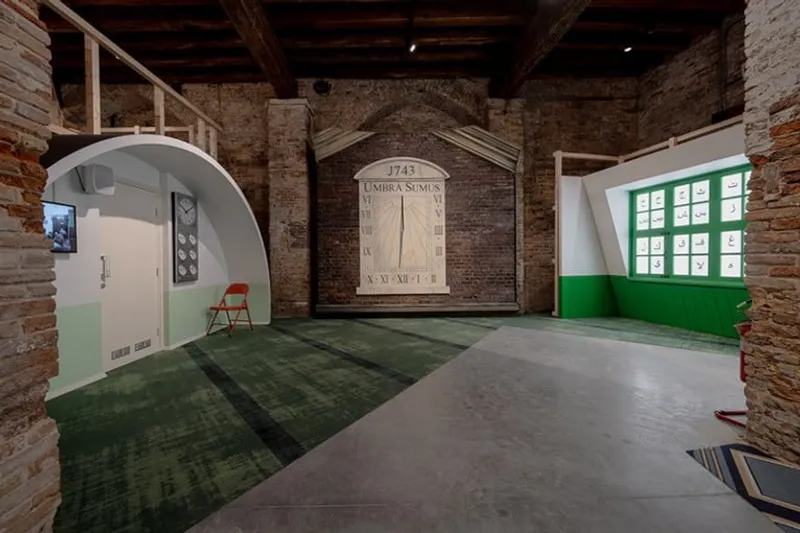 Three British MosquesPhoto by Andrea Avezzù - Courtesy of La Biennale di Venezia