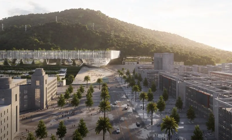 Image © dominique perrault architect (DPA), adagp.