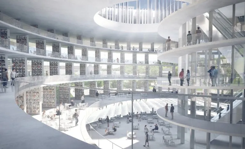 Image © dominique perrault architect (DPA), adagp.
