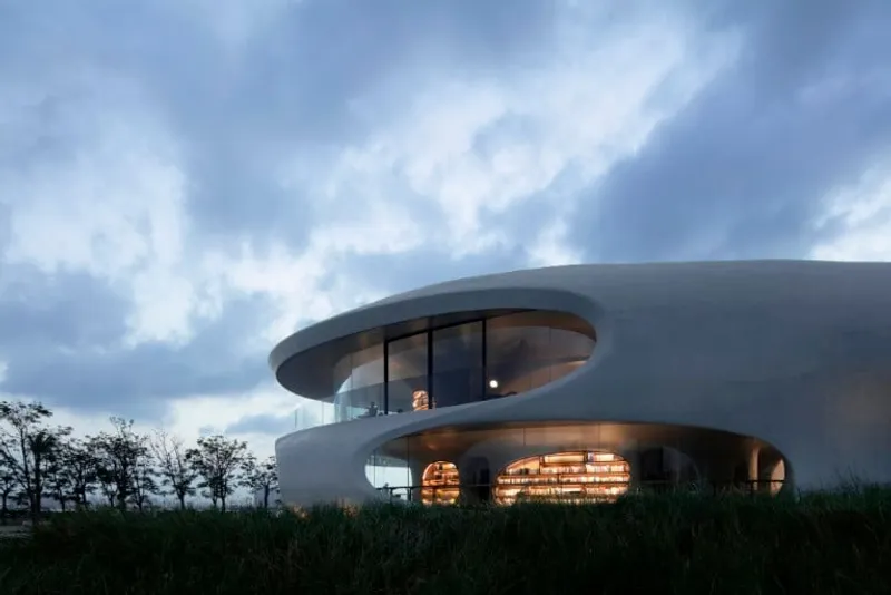 MAD, The Cloudscape of Haikou by Archexist.